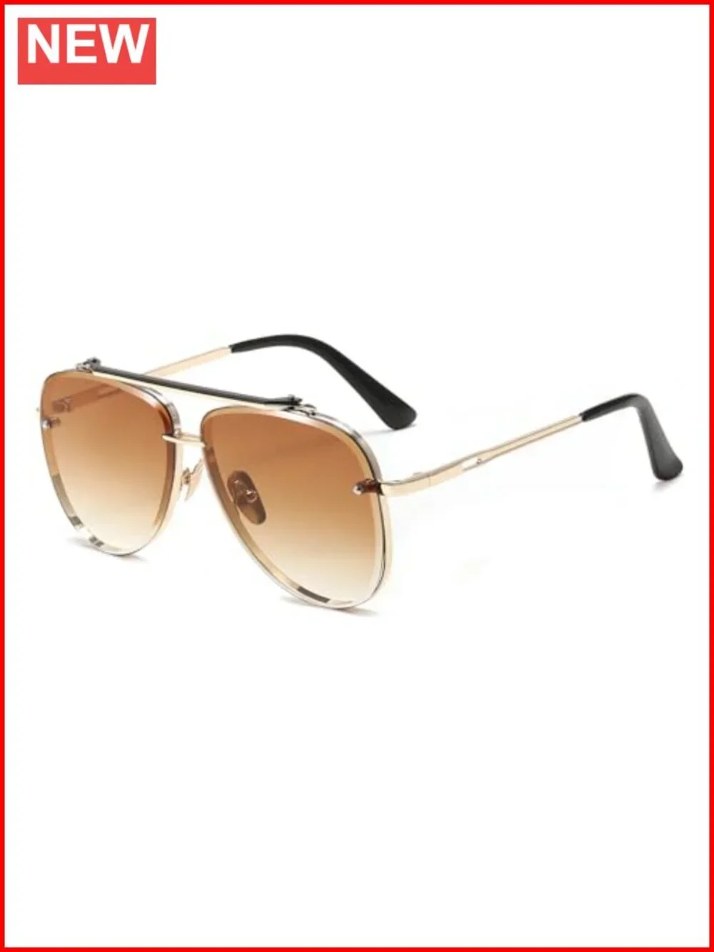 N/A thickened durable temples